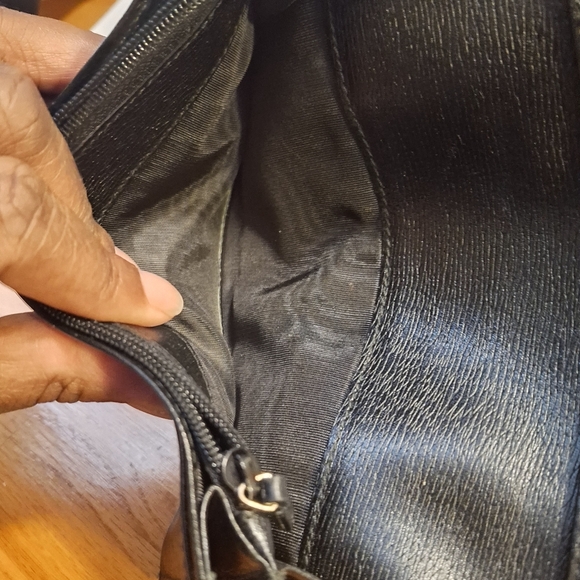 Gucci Vintage Unisex Black Long Wallet With COA and Unbranded Dustbag - Picture 14 of 16